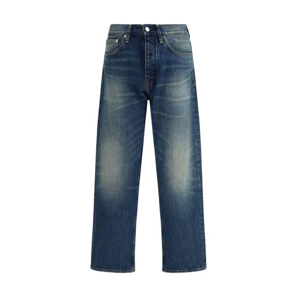 Sunflower Cotton Relaxed Fit Jeans Men Blue Bottoms